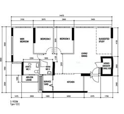Blk 626A Tampines Greenverge (Tampines), HDB 5 Rooms #611368381